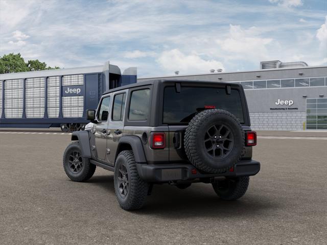 2026 Jeep Wrangler WRANGLER 4-DOOR WILLYS 2026 Jeep Wrangler WRANGLER 4-DOOR WILLYS