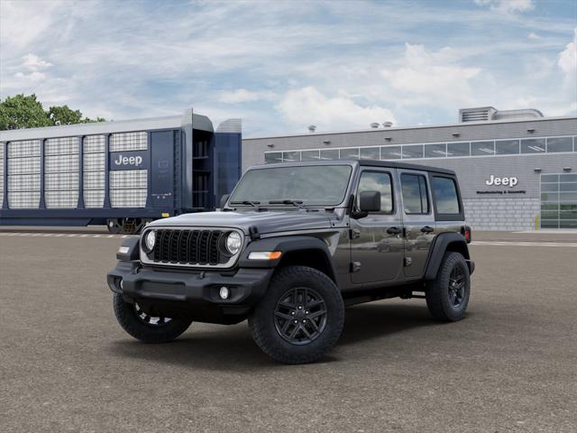 2026 Jeep Wrangler WRANGLER 4-DOOR SPORT S 2026 Jeep Wrangler WRANGLER 4-DOOR SPORT S