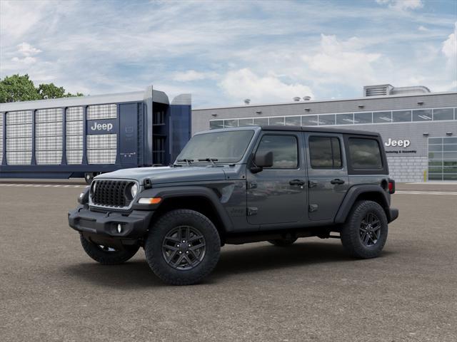 2026 Jeep Wrangler WRANGLER 4-DOOR SPORT S 2026 Jeep Wrangler WRANGLER 4-DOOR SPORT S