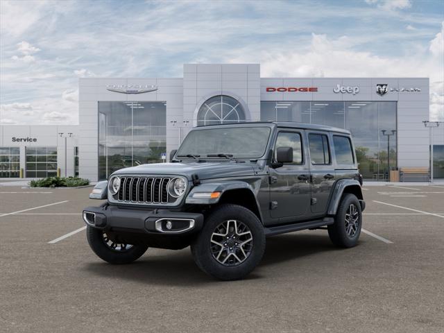 2026 Jeep Wrangler WRANGLER 4-DOOR SAHARA 2026 Jeep Wrangler WRANGLER 4-DOOR SAHARA