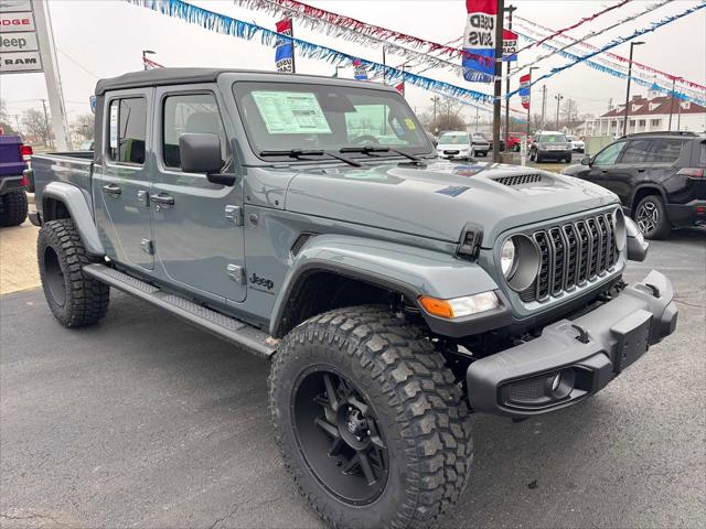 2026 Jeep Gladiator GLADIATOR SPORT S 4X4