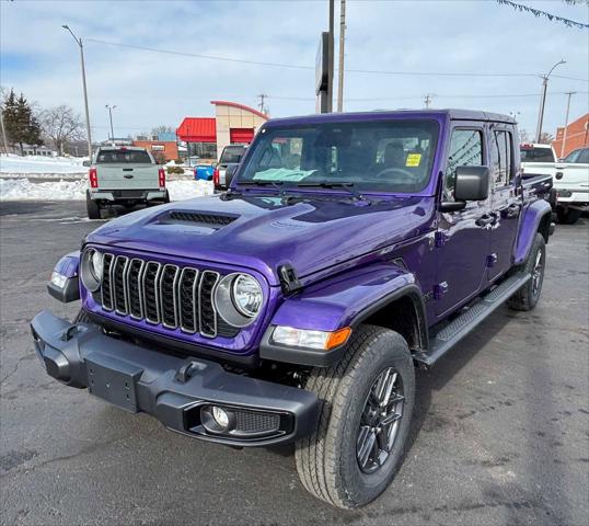 2026 Jeep Gladiator GLADIATOR SPORT S 4X4