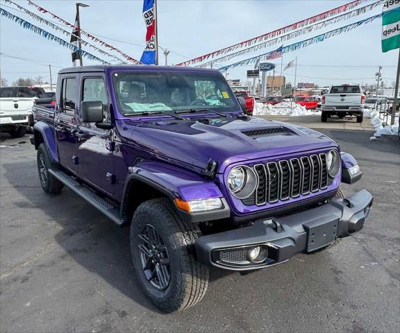 2026 Jeep Gladiator GLADIATOR SPORT S 4X4