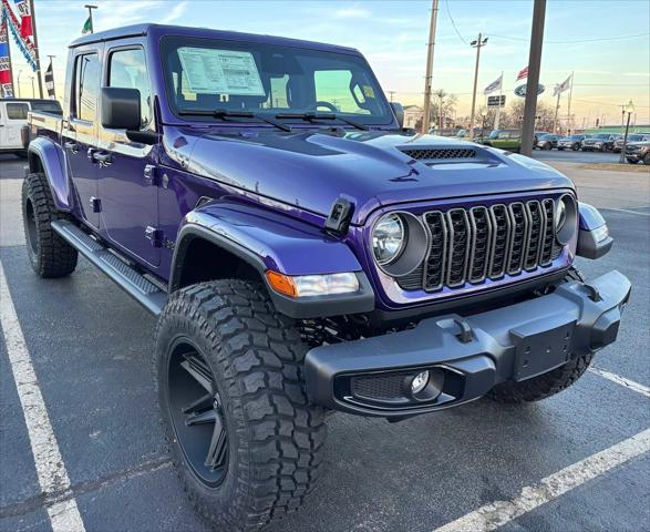 2026 Jeep Gladiator GLADIATOR SPORT S 4X4