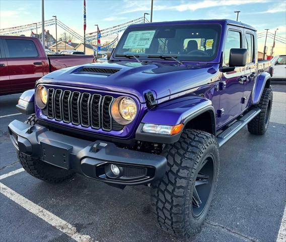 2026 Jeep Gladiator GLADIATOR SPORT S 4X4