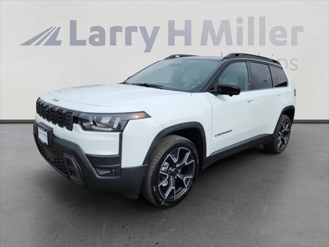 2026 Jeep Cherokee CHEROKEE LIMITED 4X4 2026 Jeep Cherokee CHEROKEE LIMITED 4X4