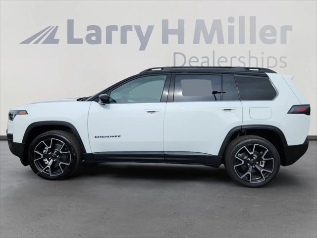 2026 Jeep Cherokee CHEROKEE LIMITED 4X4 2026 Jeep Cherokee CHEROKEE LIMITED 4X4