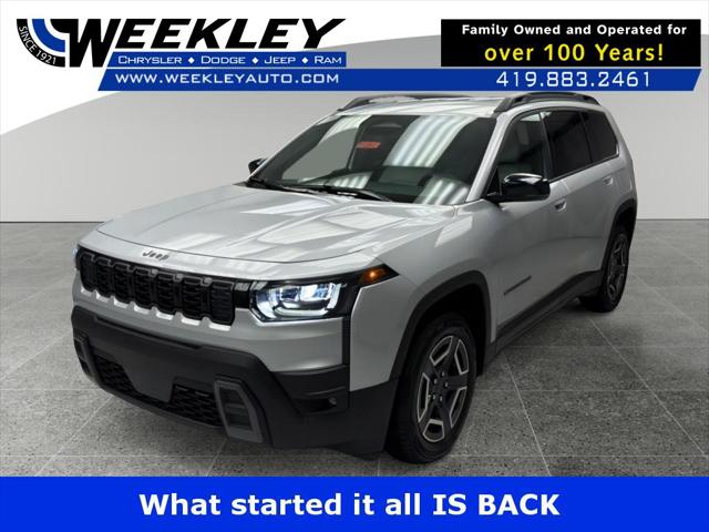 2026 Jeep Cherokee CHEROKEE LIMITED 4X4