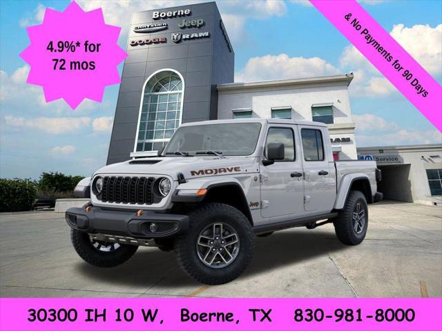 2026 Jeep Gladiator GLADIATOR MOJAVE 4X4