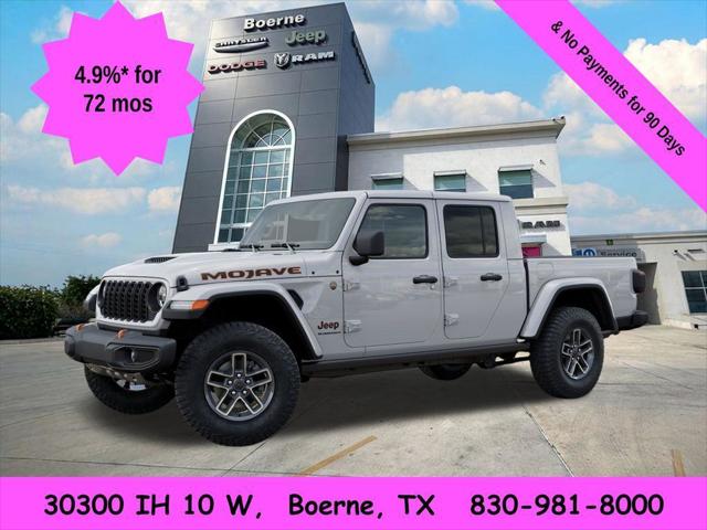 2026 Jeep Gladiator GLADIATOR MOJAVE 4X4