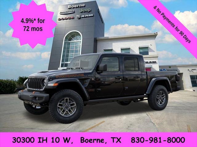 2026 Jeep Gladiator GLADIATOR MOJAVE 4X4