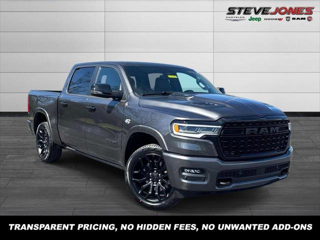 2026 RAM 1500 RAM 1500 LIMITED CREW CAB 4X4 57 BOX