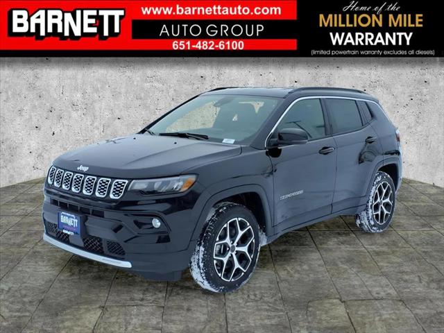 2026 Jeep Compass COMPASS LIMITED 4X4