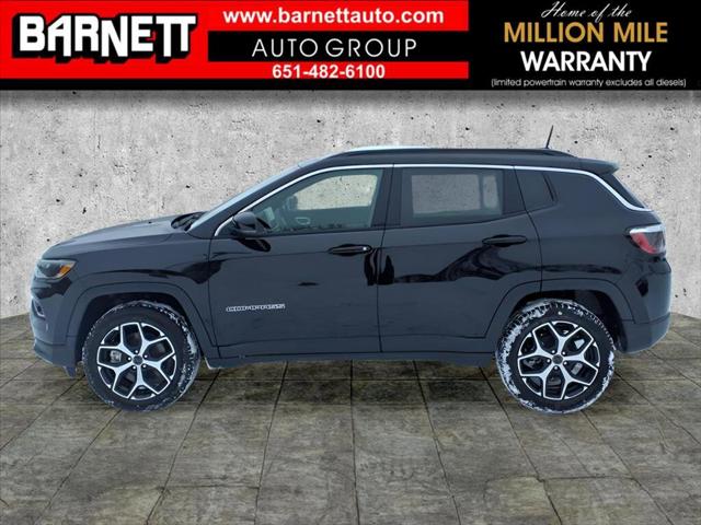 2026 Jeep Compass COMPASS LIMITED 4X4