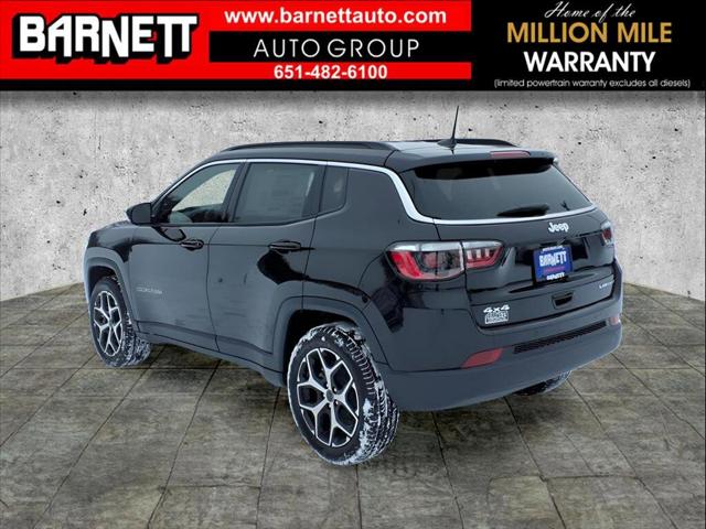 2026 Jeep Compass COMPASS LIMITED 4X4