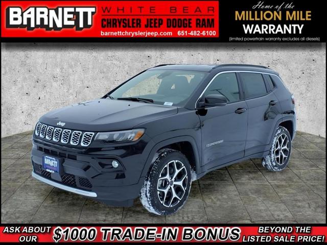 2026 Jeep Compass COMPASS LIMITED 4X4 2026 Jeep Compass COMPASS LIMITED 4X4
