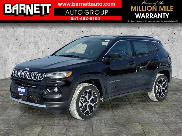 2026 Jeep Compass COMPASS LIMITED 4X4 2026 Jeep Compass COMPASS LIMITED 4X4
