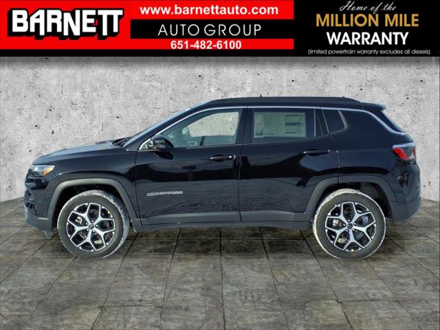 2026 Jeep Compass COMPASS LIMITED 4X4 2026 Jeep Compass COMPASS LIMITED 4X4