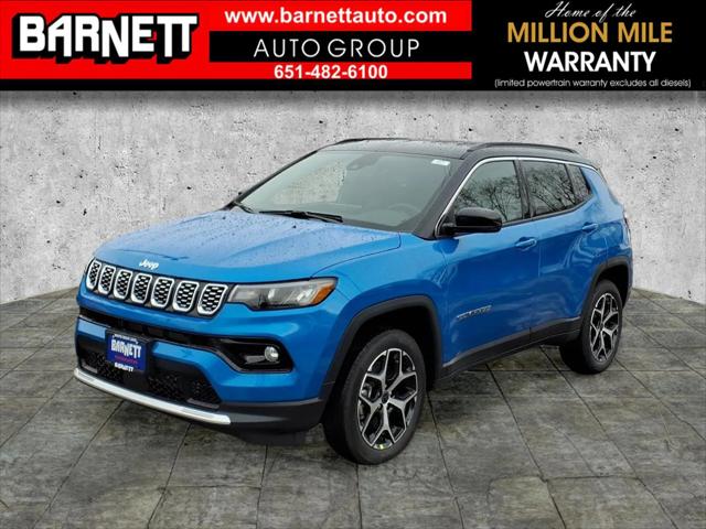 2026 Jeep Compass COMPASS LIMITED 4X4
