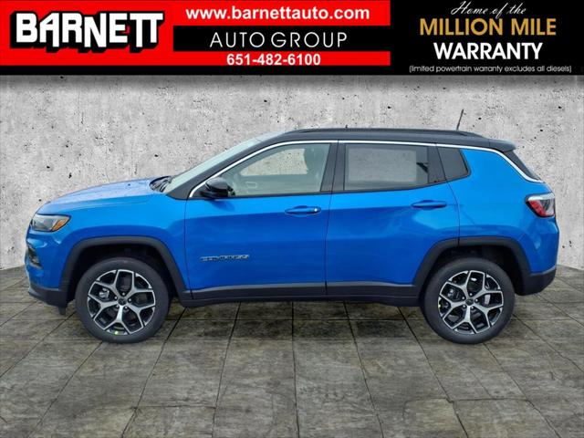 2026 Jeep Compass COMPASS LIMITED 4X4