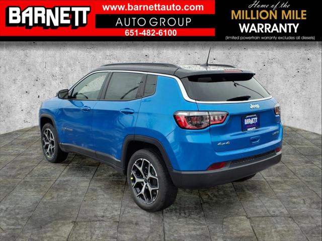 2026 Jeep Compass COMPASS LIMITED 4X4