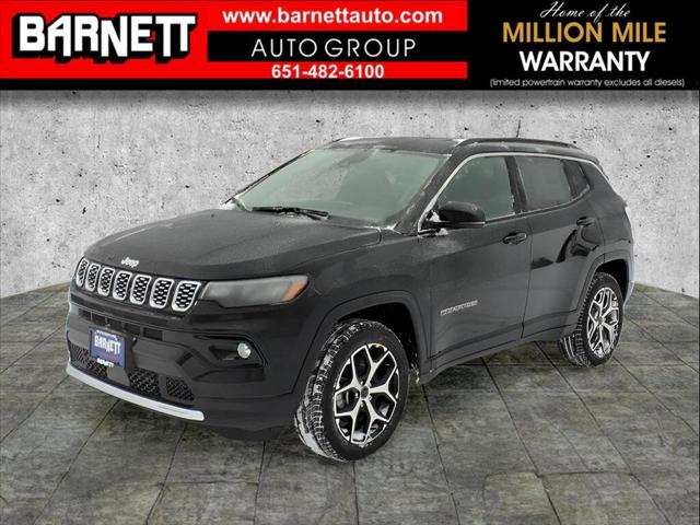 2026 Jeep Compass COMPASS LIMITED 4X4