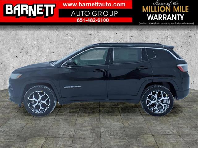 2026 Jeep Compass COMPASS LIMITED 4X4