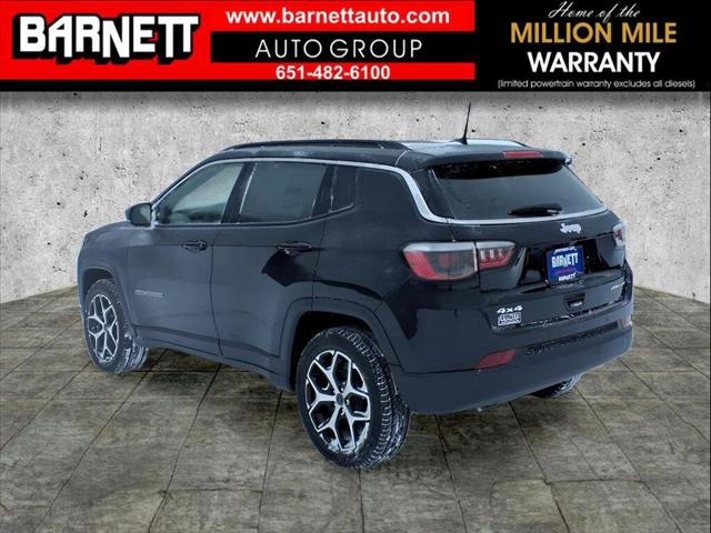 2026 Jeep Compass COMPASS LIMITED 4X4