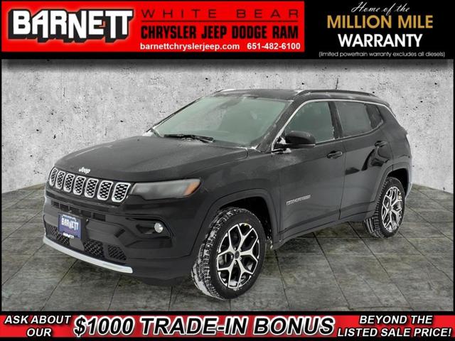 2026 Jeep Compass COMPASS LIMITED 4X4 2026 Jeep Compass COMPASS LIMITED 4X4