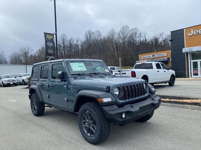 2026 Jeep Wrangler WRANGLER 4-DOOR SPORT S 2026 Jeep Wrangler WRANGLER 4-DOOR SPORT S