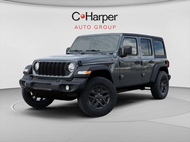 2026 Jeep Wrangler WRANGLER 4-DOOR SPORT S 2026 Jeep Wrangler WRANGLER 4-DOOR SPORT S