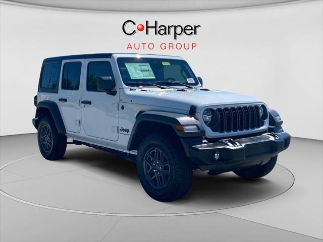 2026 Jeep Wrangler WRANGLER 4-DOOR SPORT S 2026 Jeep Wrangler WRANGLER 4-DOOR SPORT S