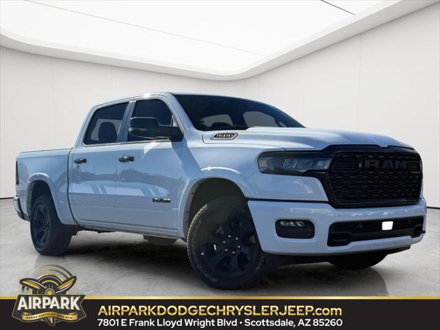 2026 RAM Ram 1500 RAM 1500 BIG HORN CREW CAB 4X4 57 BOX