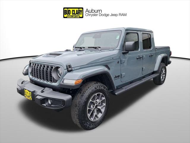 2026 Jeep Gladiator GLADIATOR SPORT S 4X4 2026 Jeep Gladiator GLADIATOR SPORT S 4X4