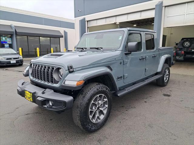 2026 Jeep Gladiator GLADIATOR SPORT S 4X4