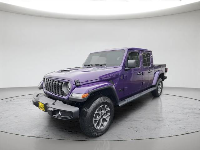 2026 Jeep Gladiator GLADIATOR SPORT S 4X4 2026 Jeep Gladiator GLADIATOR SPORT S 4X4