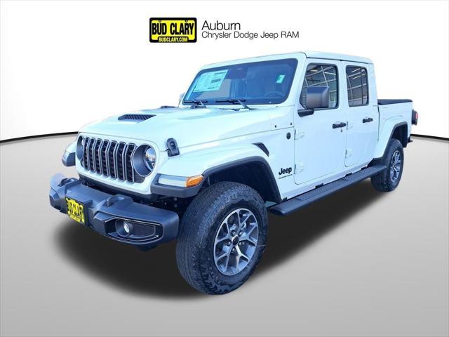 2026 Jeep Gladiator GLADIATOR SPORT S 4X4