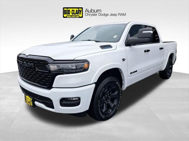 2026 RAM Ram 1500 RAM 1500 BIG HORN CREW CAB 4X4 57 BOX