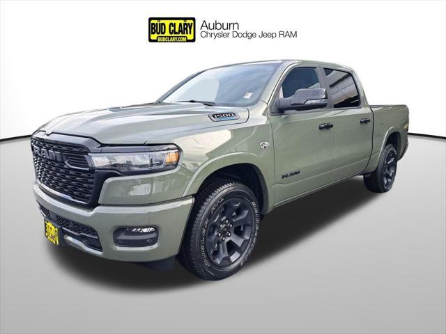 2026 RAM Ram 1500 RAM 1500 BIG HORN CREW CAB 4X4 57 BOX
