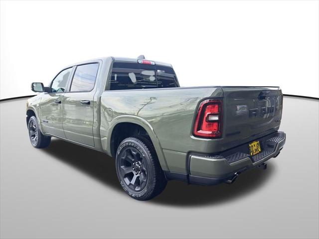 2026 RAM Ram 1500 RAM 1500 BIG HORN CREW CAB 4X4 57 BOX