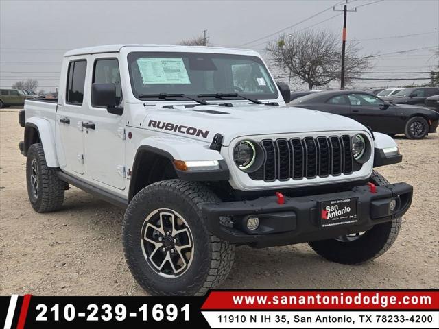 2026 Jeep Gladiator GLADIATOR RUBICON X 4X4