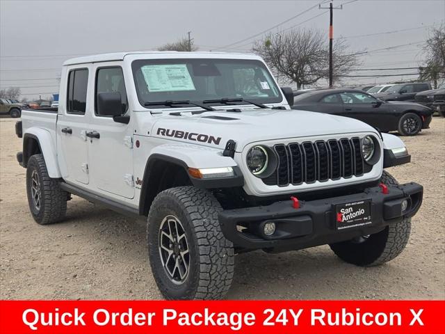 2026 Jeep Gladiator GLADIATOR RUBICON X 4X4