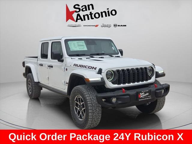 2026 Jeep Gladiator GLADIATOR RUBICON X 4X4