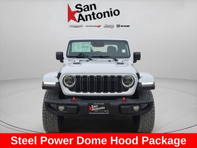 2026 Jeep Gladiator GLADIATOR RUBICON X 4X4