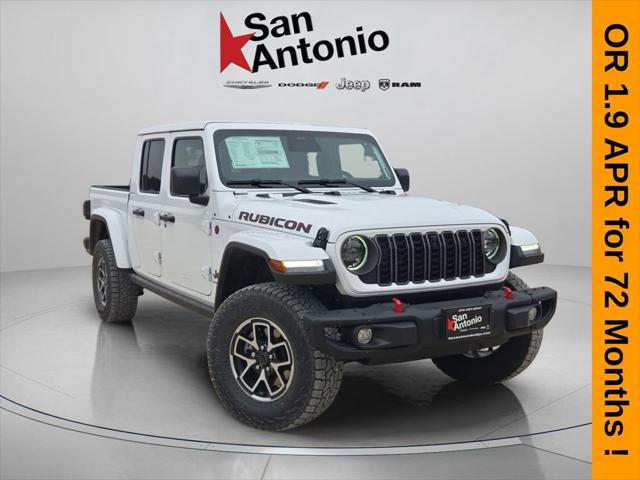 2026 Jeep Gladiator GLADIATOR RUBICON X 4X4