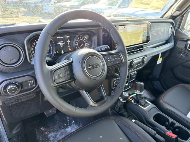 2026 Jeep Gladiator GLADIATOR RUBICON X 4X4