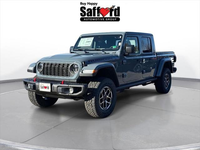 2026 Jeep Gladiator GLADIATOR RUBICON X 4X4