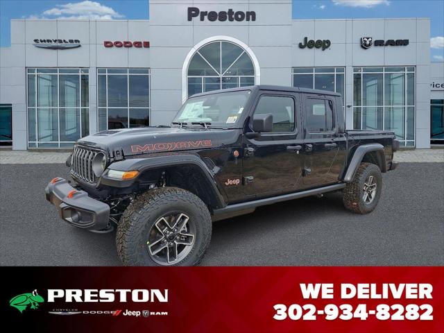 2026 Jeep Gladiator GLADIATOR MOJAVE 4X4 2026 Jeep Gladiator GLADIATOR MOJAVE 4X4