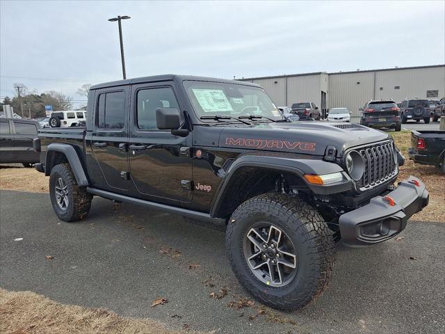 2026 Jeep Gladiator GLADIATOR MOJAVE 4X4 2026 Jeep Gladiator GLADIATOR MOJAVE 4X4