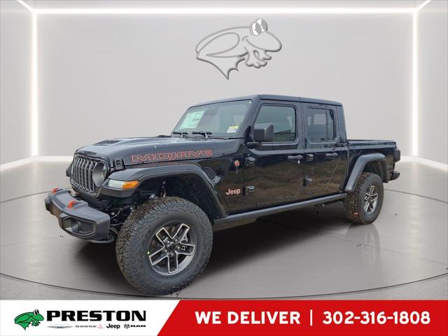 2026 Jeep Gladiator GLADIATOR MOJAVE 4X4 2026 Jeep Gladiator GLADIATOR MOJAVE 4X4